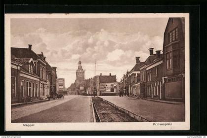 AK Meppel, Prinsenpleln, Panorama