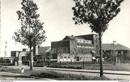 Nederland, MEPPEL, Diaconessenhuis (1969) Ansichtkaart