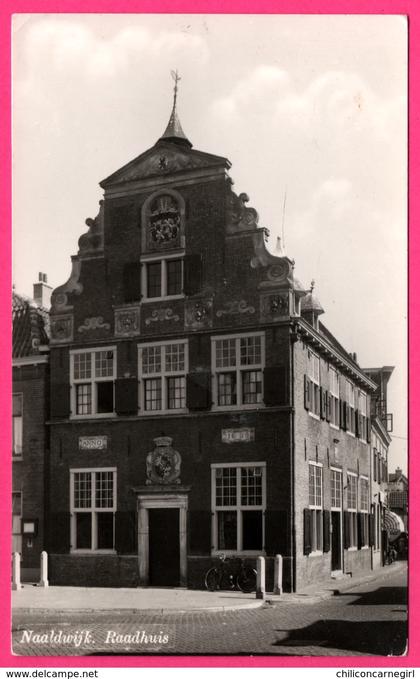 Naaldwijk - Raadhuis - Bicyclette - Uitg. Naaldwijks BOEKHANDEL - 1955