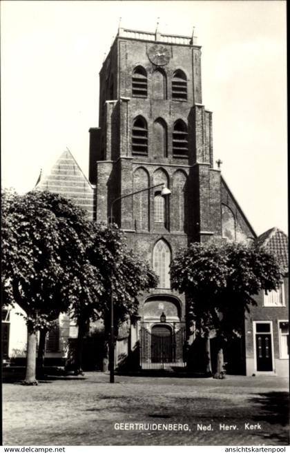CPA Geertruidenberg Nordbrabant Niederlande, Ned. Herv. Kerk