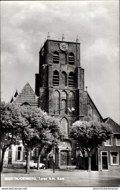 CPA Geertruidenberg Nordbrabant Niederlande, Toren N. H. Kerk