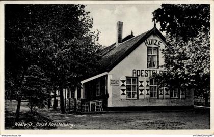 CPA Waalwijk Nordbrabant Niederlande, Huize Roestelberg