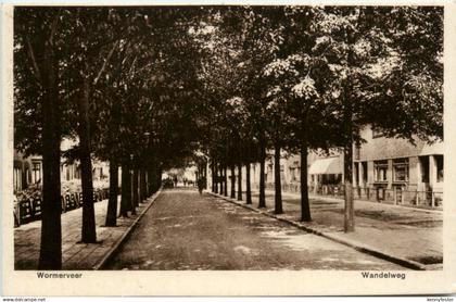 Wormerveer - Wandelweg