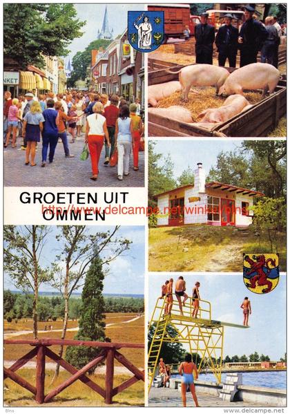 Groeten uit Â… - Ommen