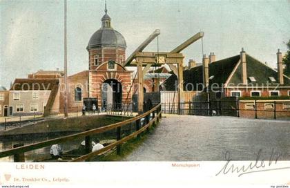 43500238 Leiden Morschpoort Zugbruecke Leiden