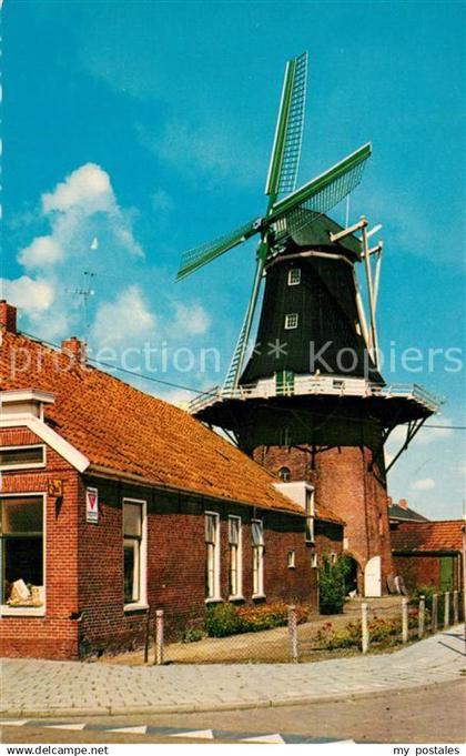 43500251 Winschoten Molen Windmuehle