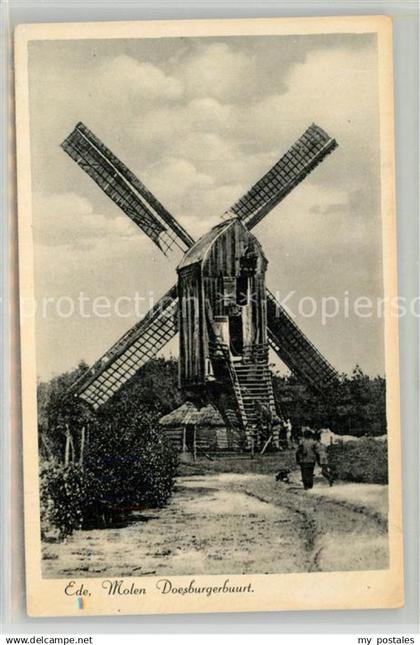 43502216 Ede Netherlands Molen Doesburgerbuurt Windmuehle