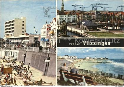 71669192 Vlissingen Teilansichten Hotel Strand Vlissingen