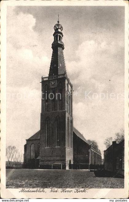 71760929 Medemblik Ned Herv Kerk Kirche