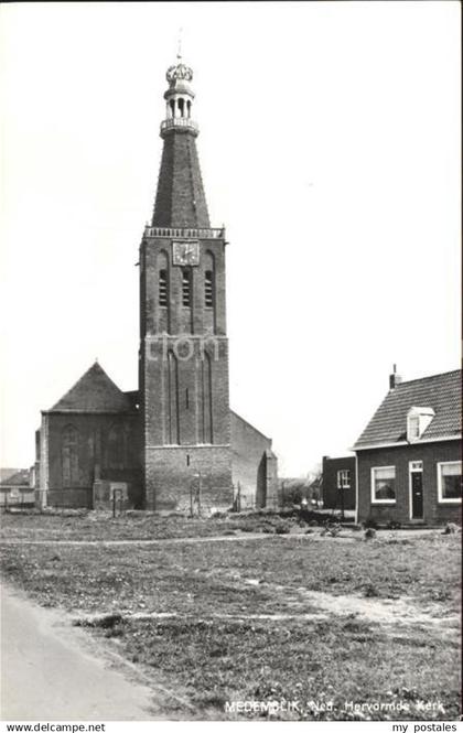 71760930 Medemblik Ned Hervormde Kerk Kirche