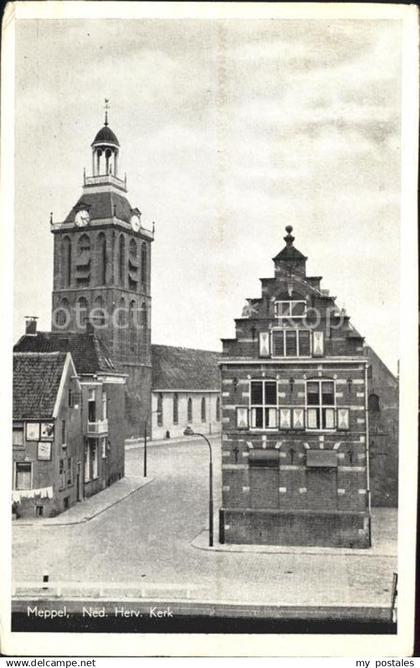 71761086 Meppel Ned Hev Kerk Kirche