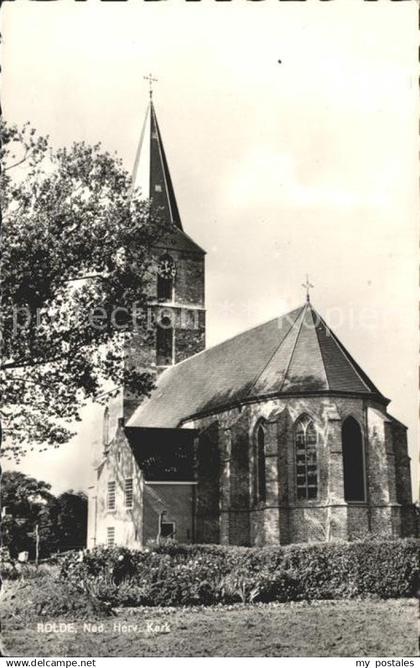 71804141 Rolde Ned Herv Kerk Kirche