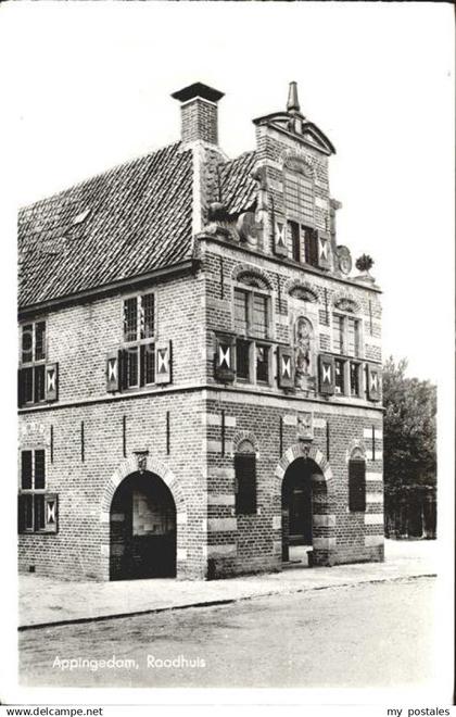 71804289 Appingedam Groningen Raadhuis Rathaus