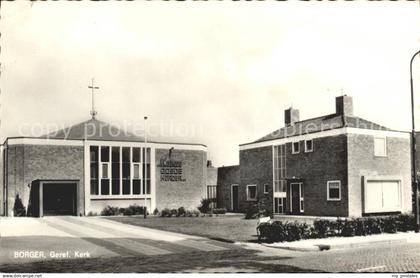 71804323 Borger Drenthe Geref Kerk Kirche