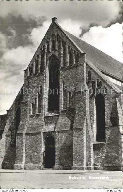 71807567 Bolsward Boalsert Broerekerk Kirche