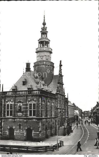 71807590 Bolsward Boalsert Bordes Stadhuis Rathaus