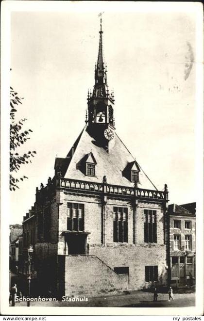 71876252 Schoonhoven Stadhuis