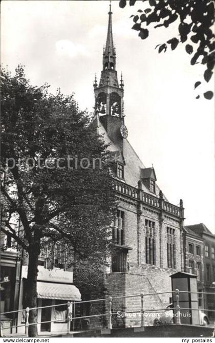 71876260 Schoonhoven Stadhuis