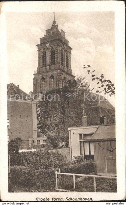 71876264 Schoonhoven toren