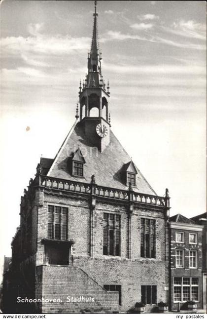 71876266 Schoonhoven Stadhuis