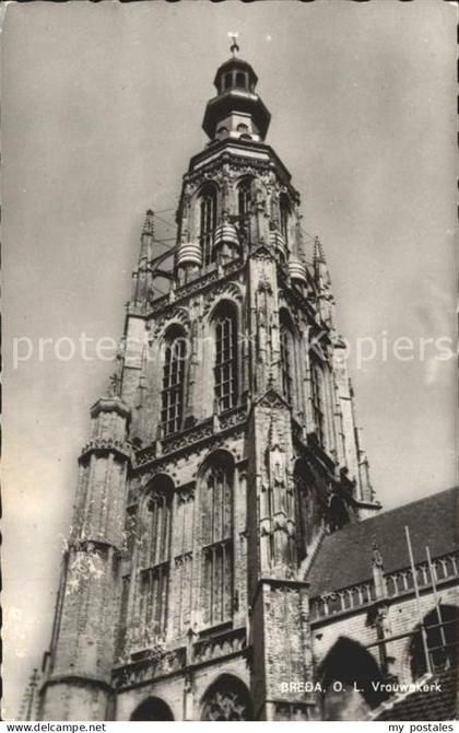 71894738 Breda Noord-Brabant Vrouwekerk Breda