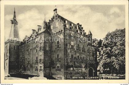 71895022 Doorwerth Kasteel bij Renkum