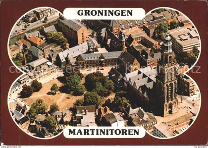 71899596 Groningen Martinitoren Fliegeraufnahme Groningen