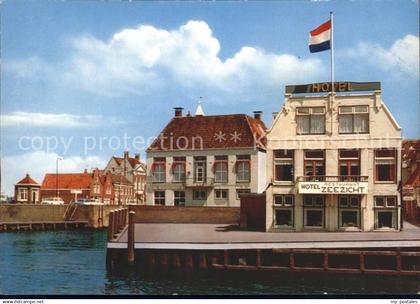 72016500 Harlingen Friesland Hotel Zeezicht