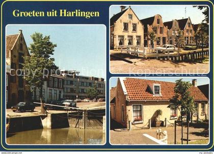 72113771 Harlingen Friesland Schleuse Dorfmotive