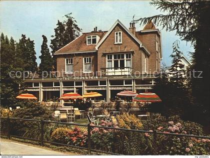 72126826 Doorn Niederlande Hotel Rodestein