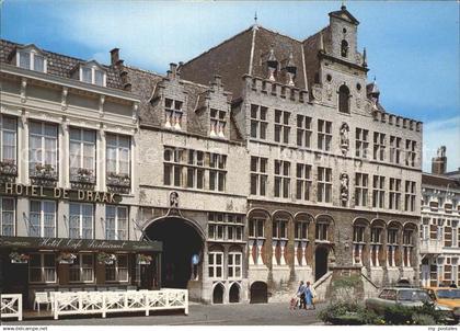 72324384 Bergen op Zoom Stadhuis Hotel de Draak