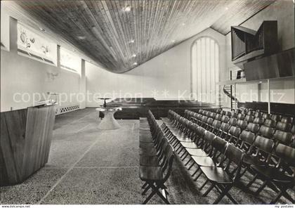 72327613 Zaandam Paaskerk Interieur Zaandam