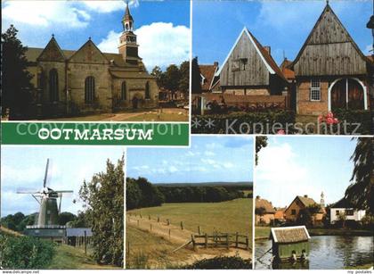 72349484 Ootmarsum Windmuehle Kirche