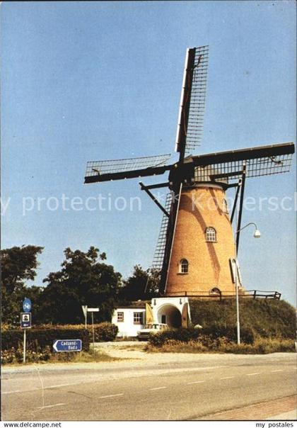 72410166 Cadzand Zeeland Molen