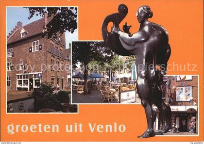 72437670 Venlo Teilansichten Statue Venlo