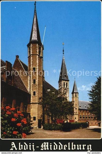 72456542 Middelburg Zeeland Abdij Abtei Middelburg