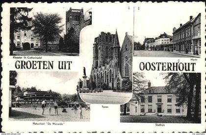 72552668 Oosterhout Klooster St Catharinadal Toren Markt Natuurbad De Warande St