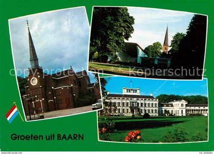 72901875 Baarn Kirche Schloss