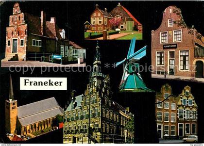 72941589 Franeker Rathaus Muehle Schloss Kirche Planetarium