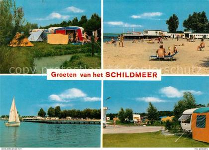 73060185 Groningen Schildmeer Camping Strand Groningen