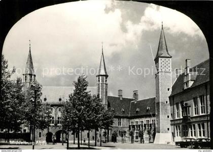 73081452 Middelburg Zeeland Abdij Middelburg Zeeland