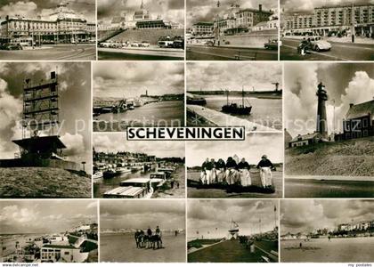 73118809 Scheveningen Leuchtturm Strand  Scheveningen