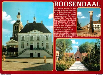 73227480 Roosendaal Rathaus Denkmal Kirche