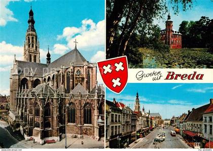 73593025 Breda Noord-Brabant Kirche