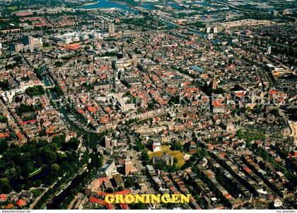 73715125 Groningen Fliegeraufnahme Groningen