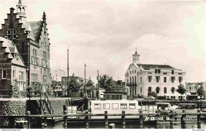 74025409 ZAANDAM Noord-Holland NL Sluis en Stadthuis