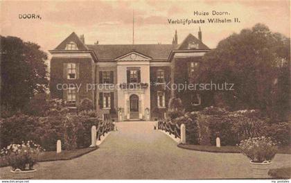 74028916 Doorn NL Huize Doorn Verblijfplaats Wilhelm II