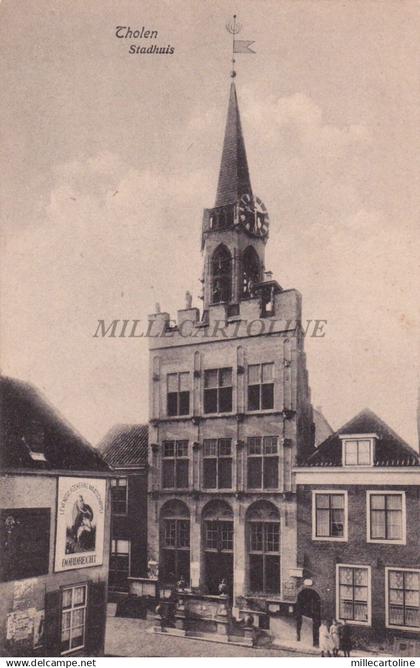 NETHERLANDS - Tholen - Stadhuis