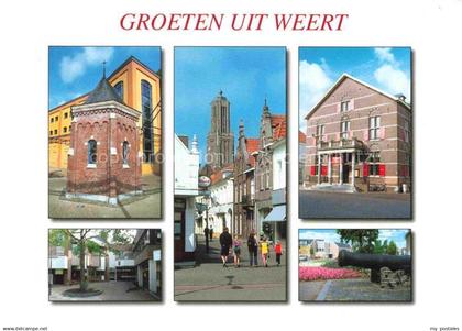 Weert  NL Stadtmotive