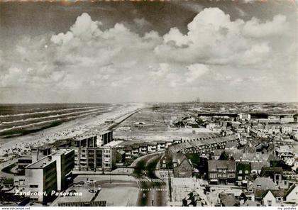 Zandvoort Noord Holland NL Panorama